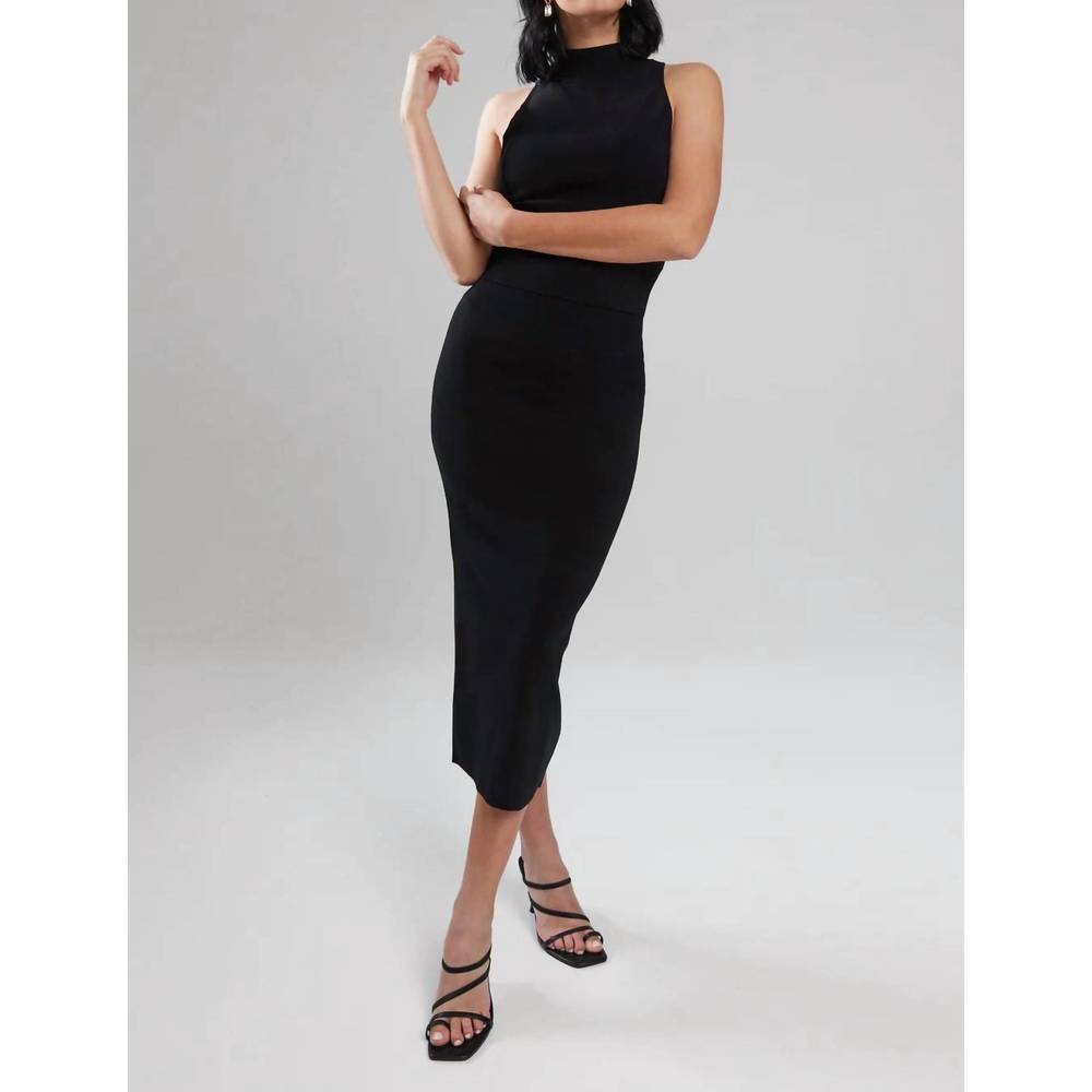 NEW KADA the midi tube skirt in ink